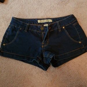 Jean shorts
